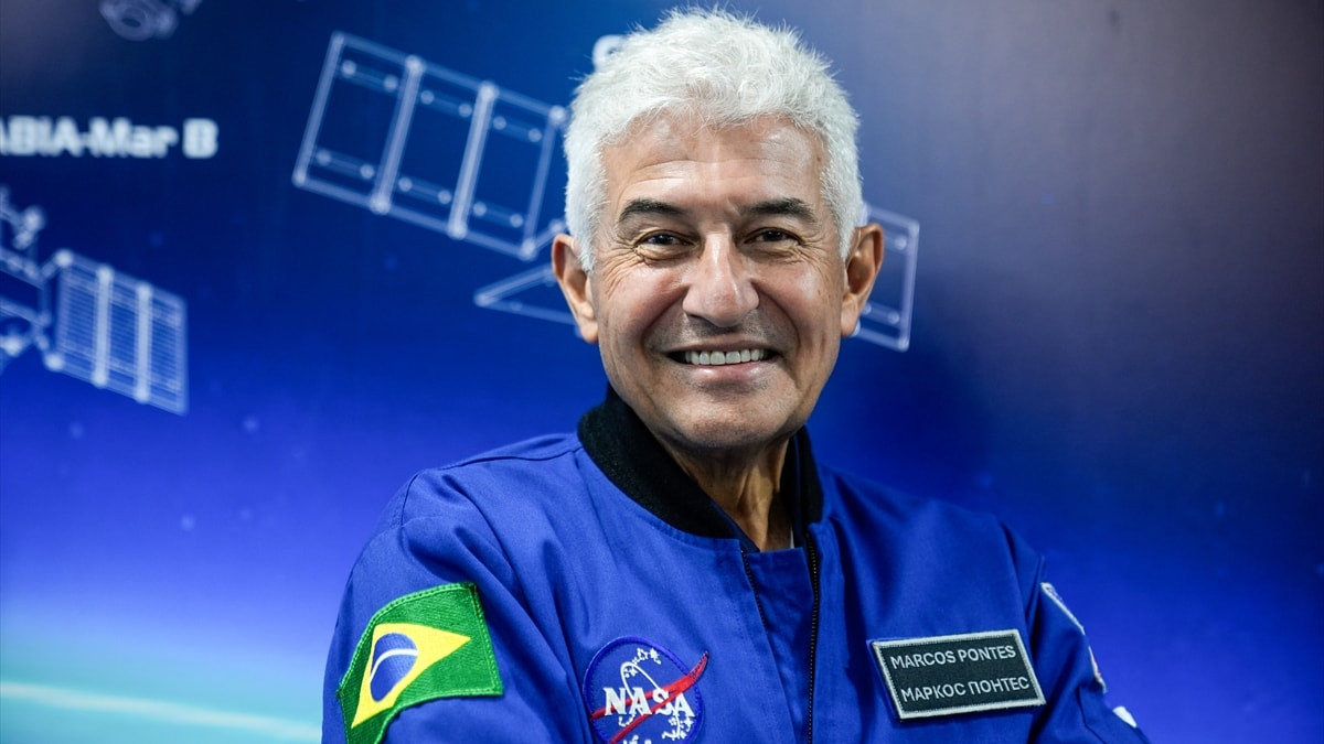 Brezilya’nın ilk astronotu Pontes: Eldivenler havada süzülürken hayalimi gerçekleştirdiğimi hissettim