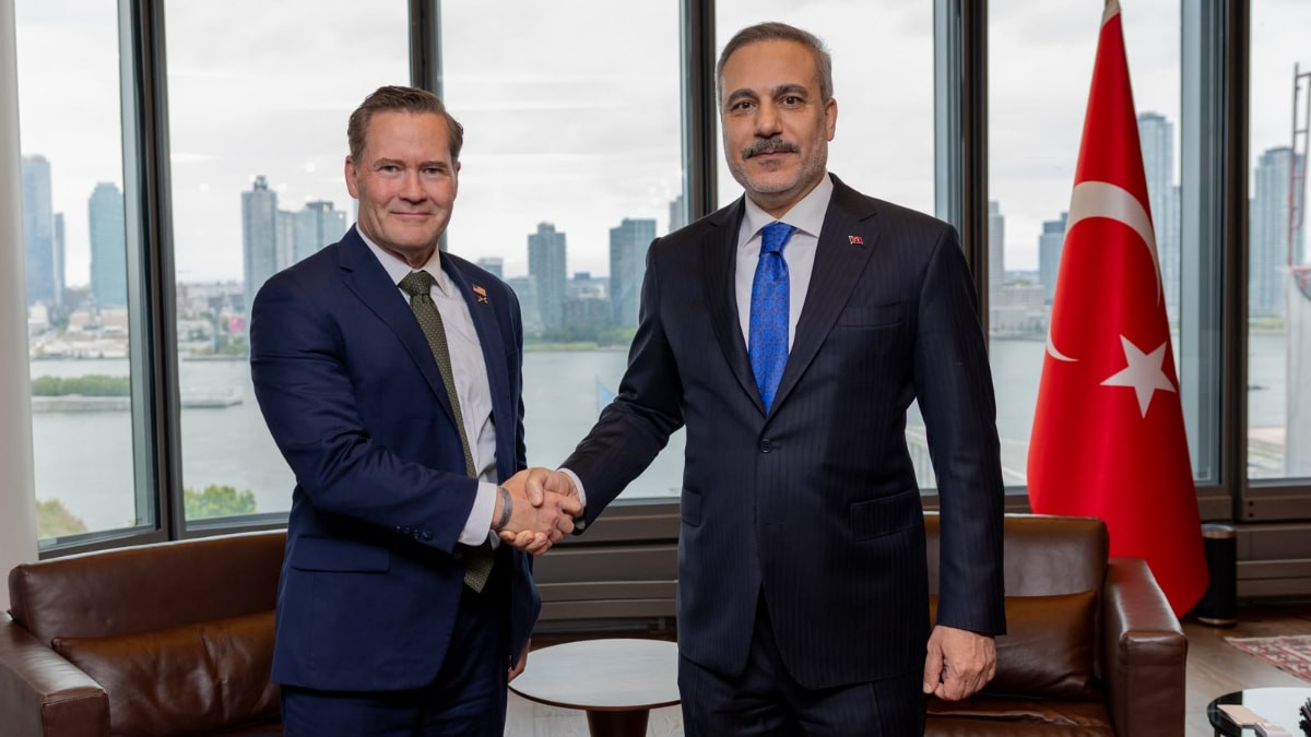 Dışişleri Bakanı Fidan'dan New York’ta yoğun diplomasi trafiği