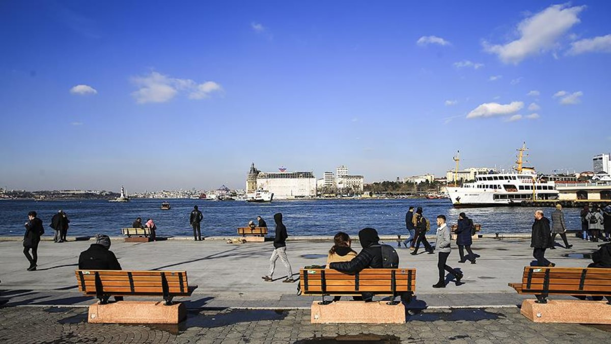 MGM yayınladı: 5 günlük hava durumu raporu