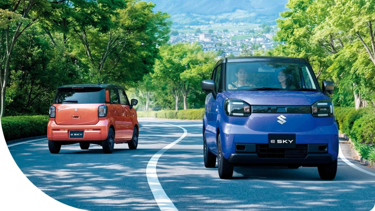 Suzuki'nin en küçük elektrikli otomobili Avrupa'ya geliyor: İşte fiyatı